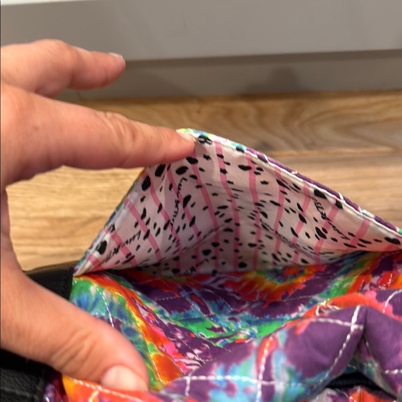 Betsey Johnson Weekender Tie Dye Duffel - Picture 7 of 13